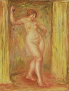 Dancer by Pierre Auguste Renoir